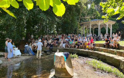 Getauft. Geliebt. Gesegnet. Tauffest im Stadtgarten