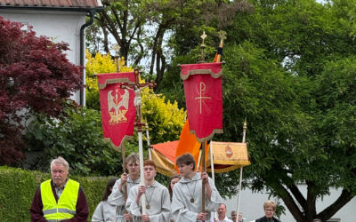 Fronleichnam in St. Bonifatius: „Ich bin das lebendige Brot“