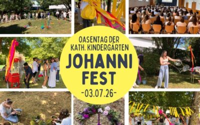 Oasentag der katholischen Kindergärten: Johanni – ein Fest für alle Sinne