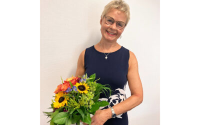 Dorothea Kienle feiert Dienstjubiläum