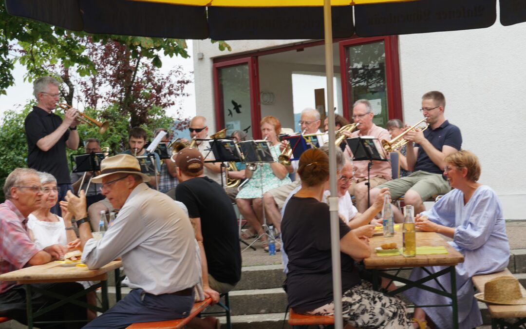 40 Jahre Ökumenisches Gemeindezentrum Peter und Paul auf der Heide feierten wir am Sonntag, 28. Juni