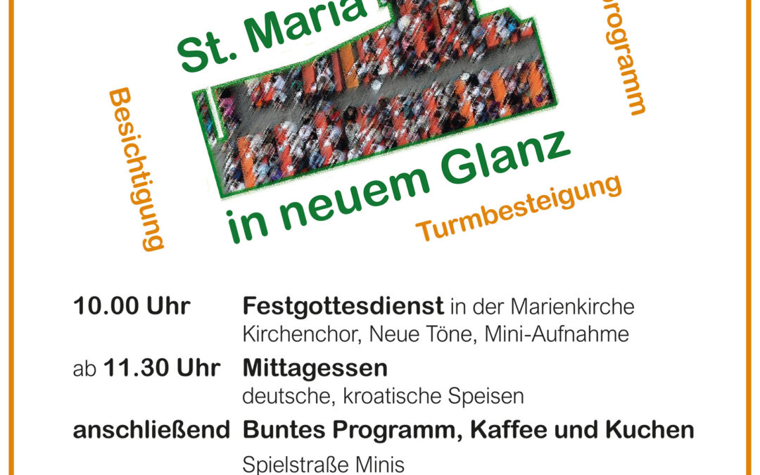 Gemeindefest in St. Maria