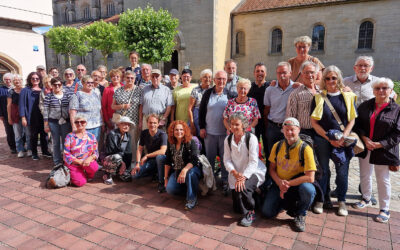 Chor der Salvatorkirche – unterwegs in Franken