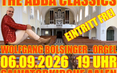Benefizkonzert „THE ABBA CLASSICS“