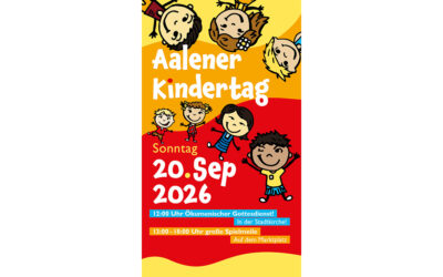 Aalener Kindertag 2026