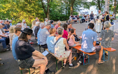 Gottesdienst am Mahnmal