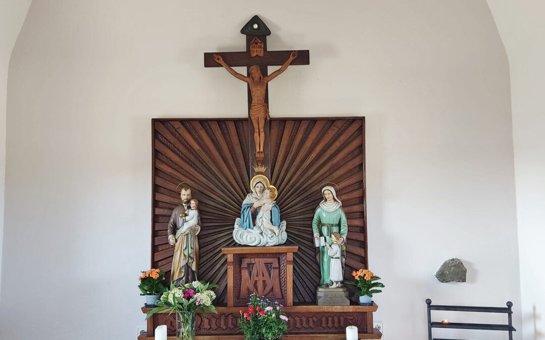 Sandbergkapelle in neuem Glanz