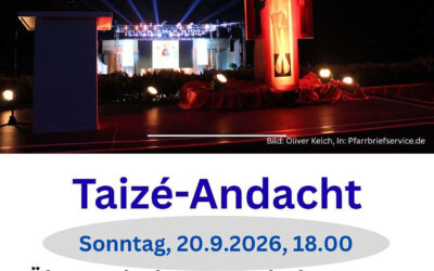 Taizé-Andacht