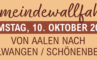 Gemeindewallfahrt zum Schönenberg