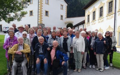 Seniorengruppe auf Bildungsreise in Südtirol
